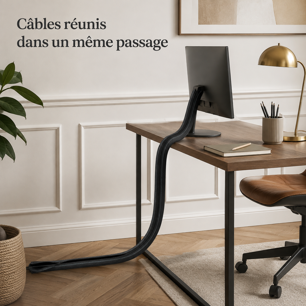Gaine Zippée pour Câbles - 2 m