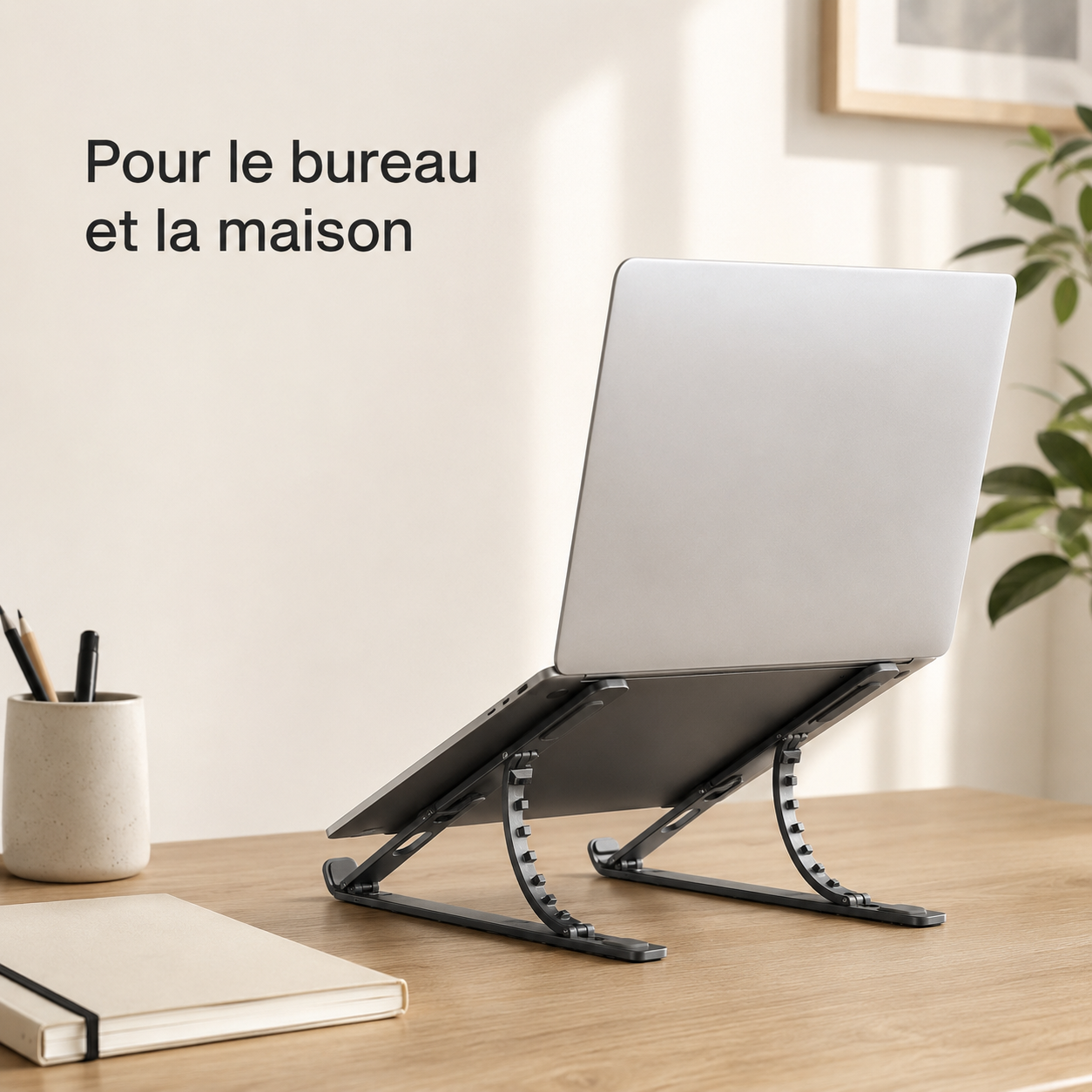 Support Pliable pour Ordinateur Portable - 6 Positions