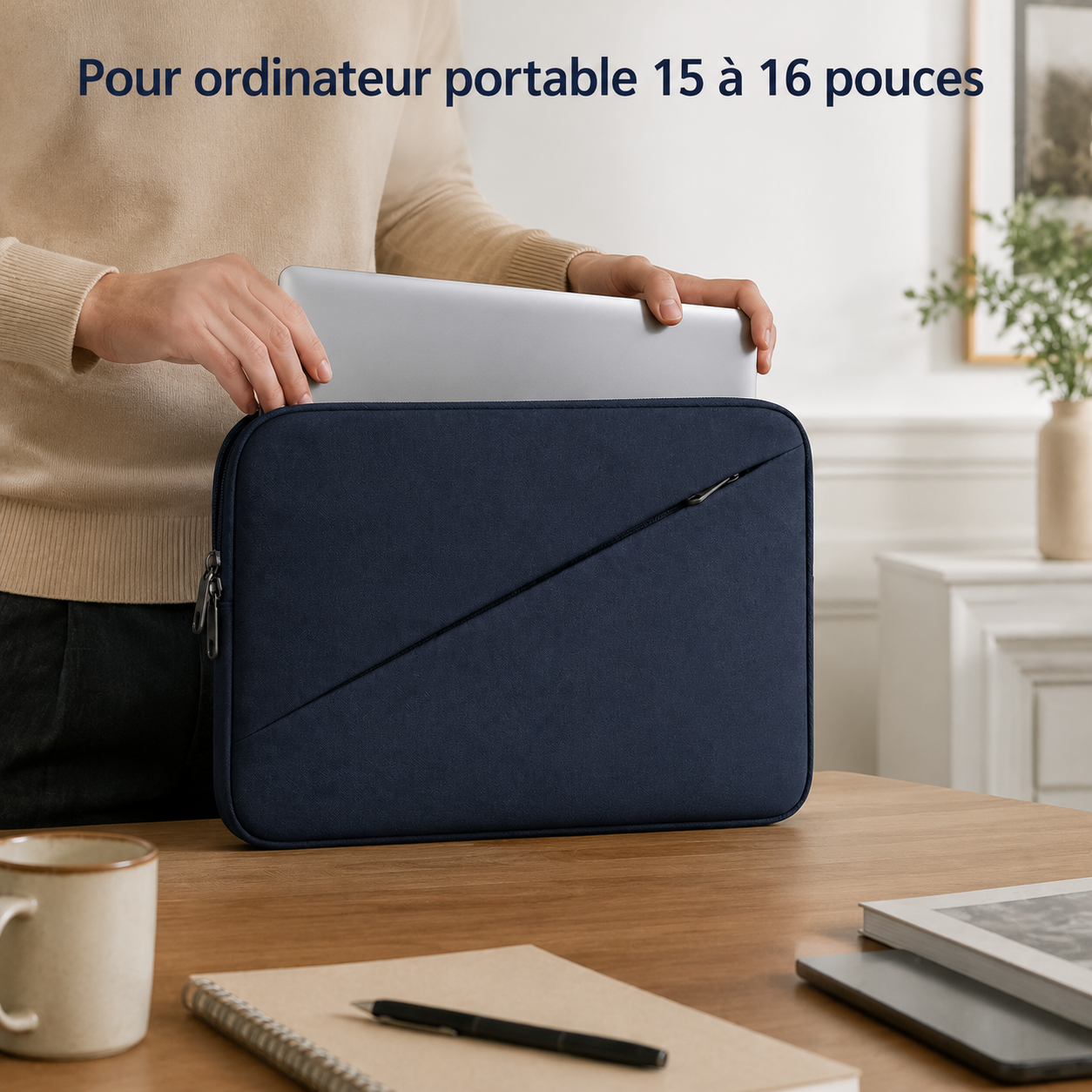 Housse pour Ordinateur Portable 15-16 Pouces