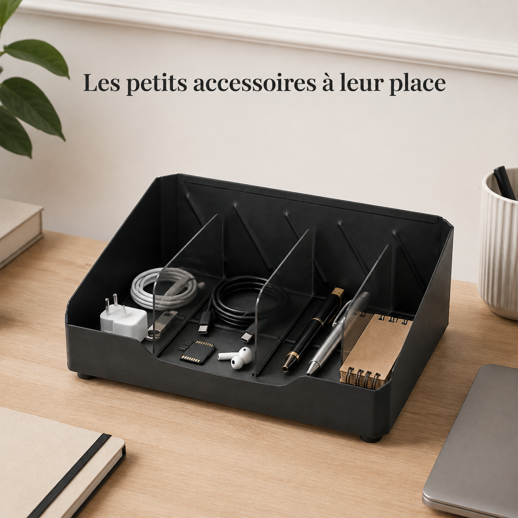 Organisateur Modulaire pour Accessoires Informatiques