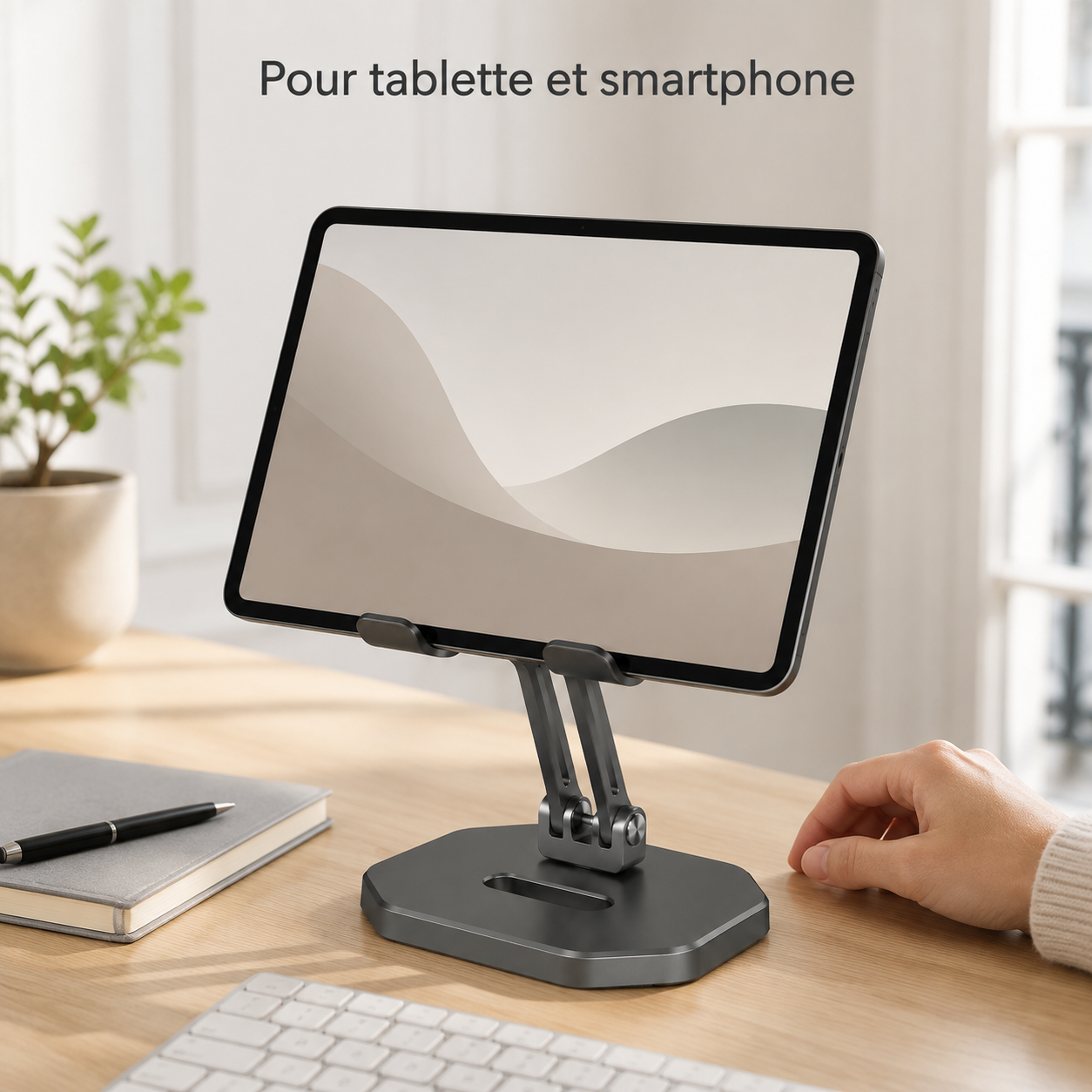 Support Réglable pour Tablette et Smartphone