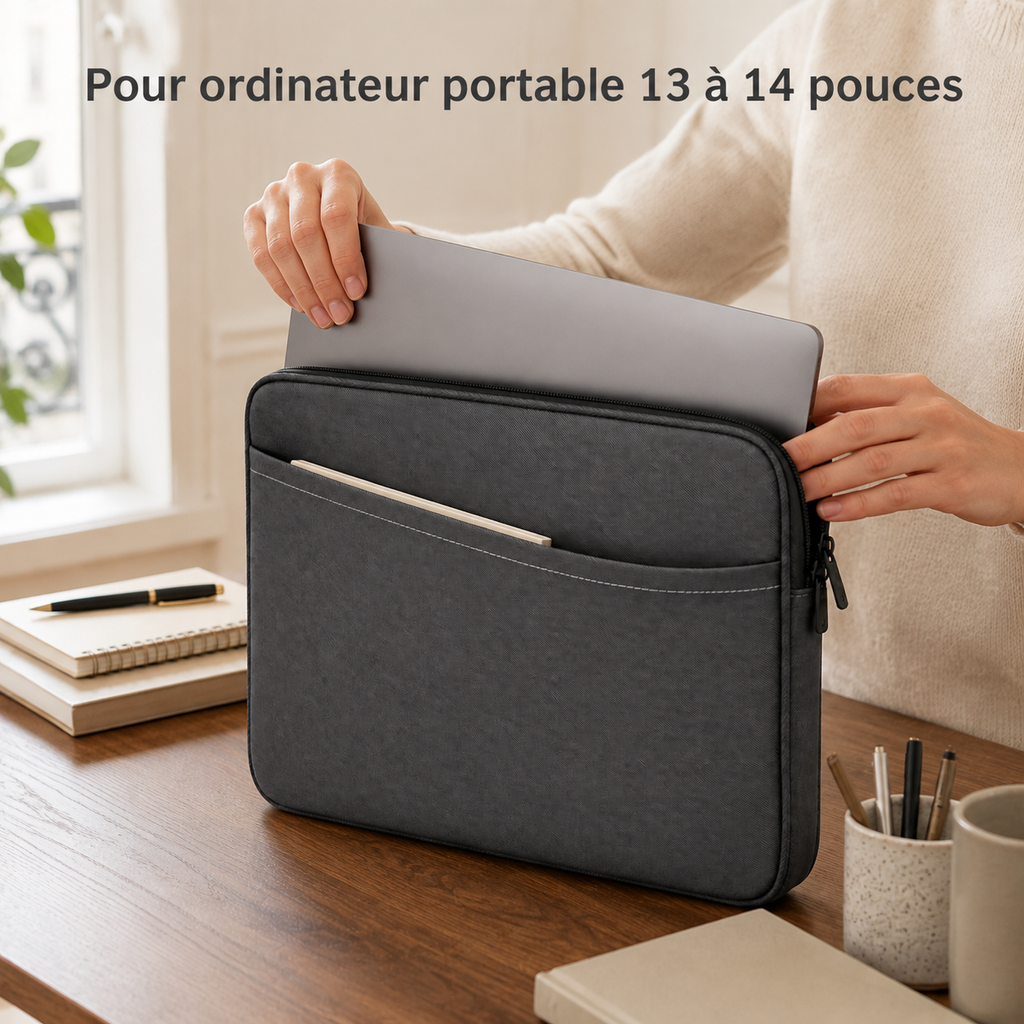 Housse pour Ordinateur Portable 13-14 Pouces