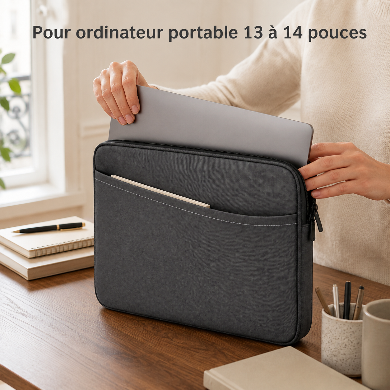 Housse pour Ordinateur Portable 13-14 Pouces