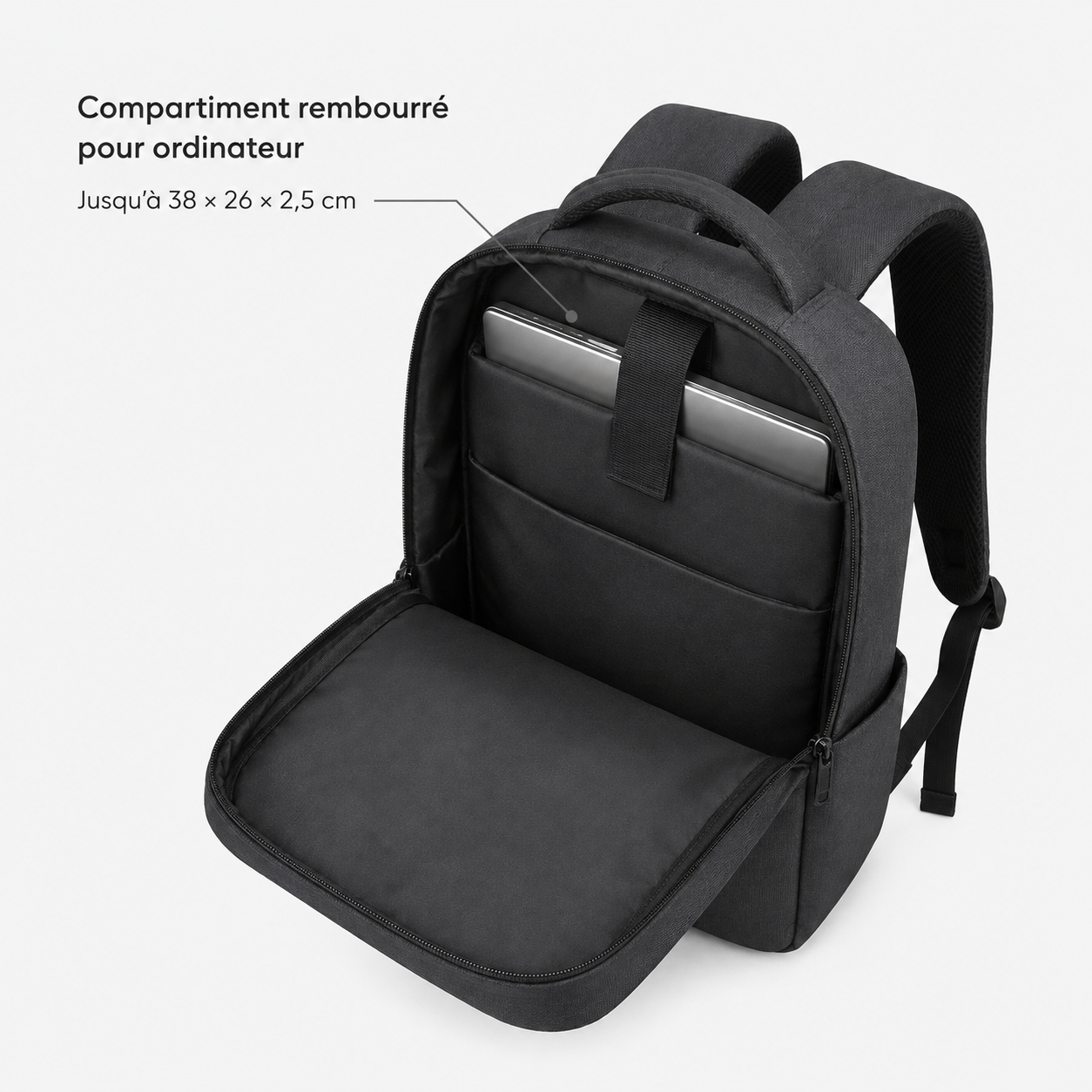Sac à Dos pour Ordinateur 15,6 Pouces - 20 L