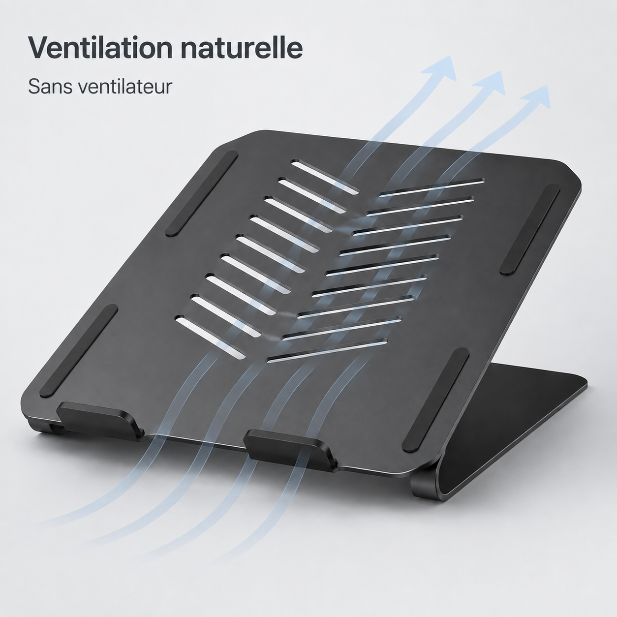Support Ventilé Passif pour Ordinateur Portable