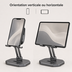 Support Réglable pour Tablette et Smartphone