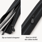 Gaine Zippée pour Câbles - 2 m