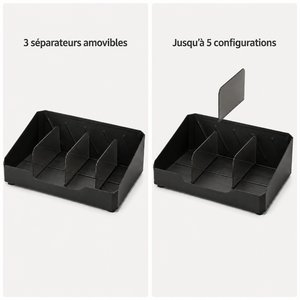 Organisateur Modulaire pour Accessoires Informatiques