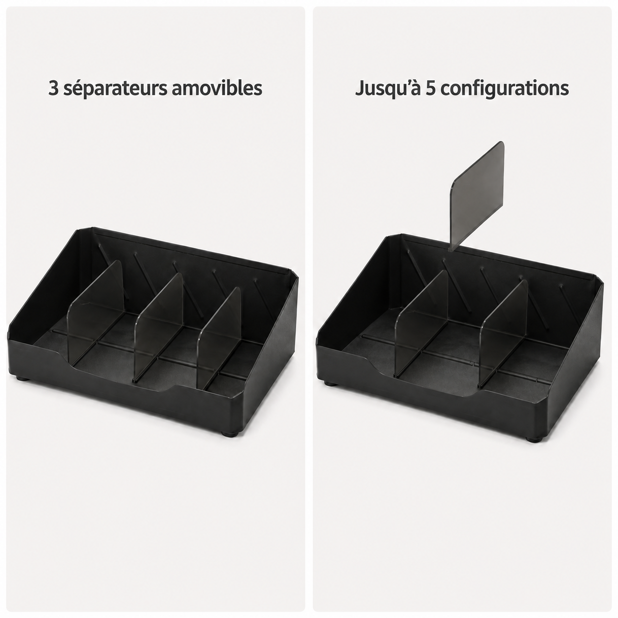 Organisateur Modulaire pour Accessoires Informatiques