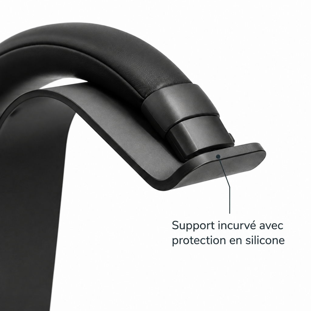 Support de Casque avec Vide-Poches