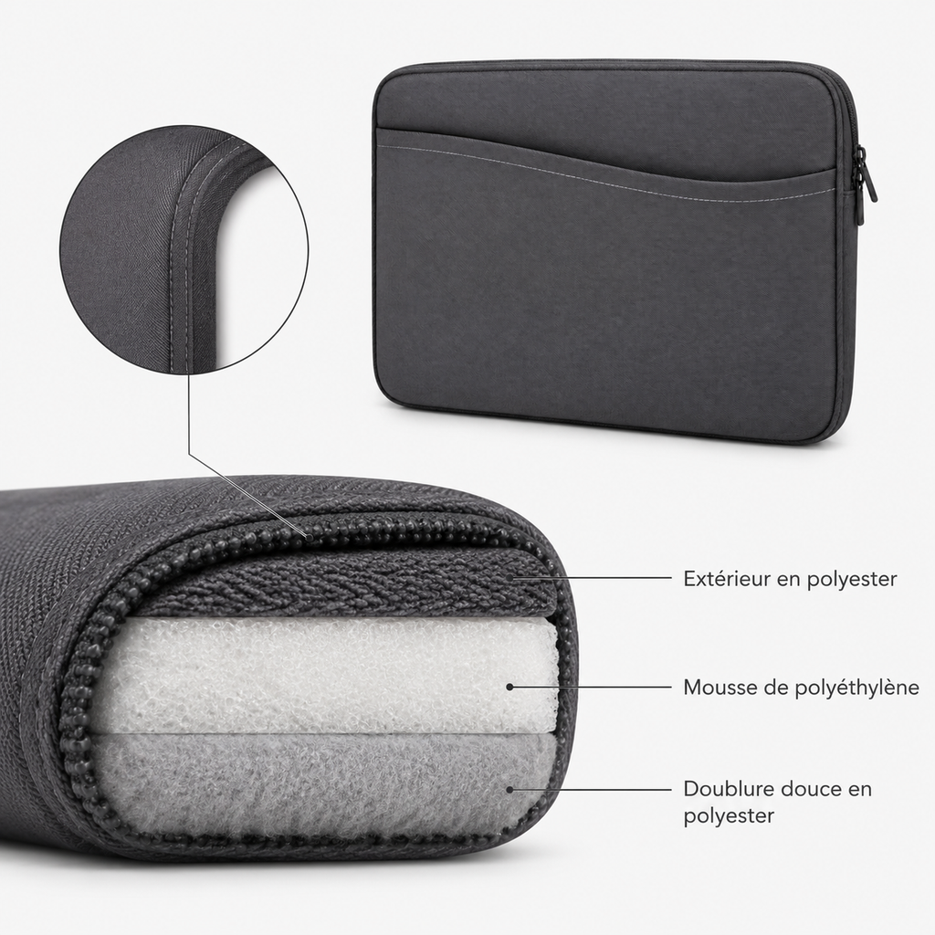 Housse pour Ordinateur Portable 13-14 Pouces