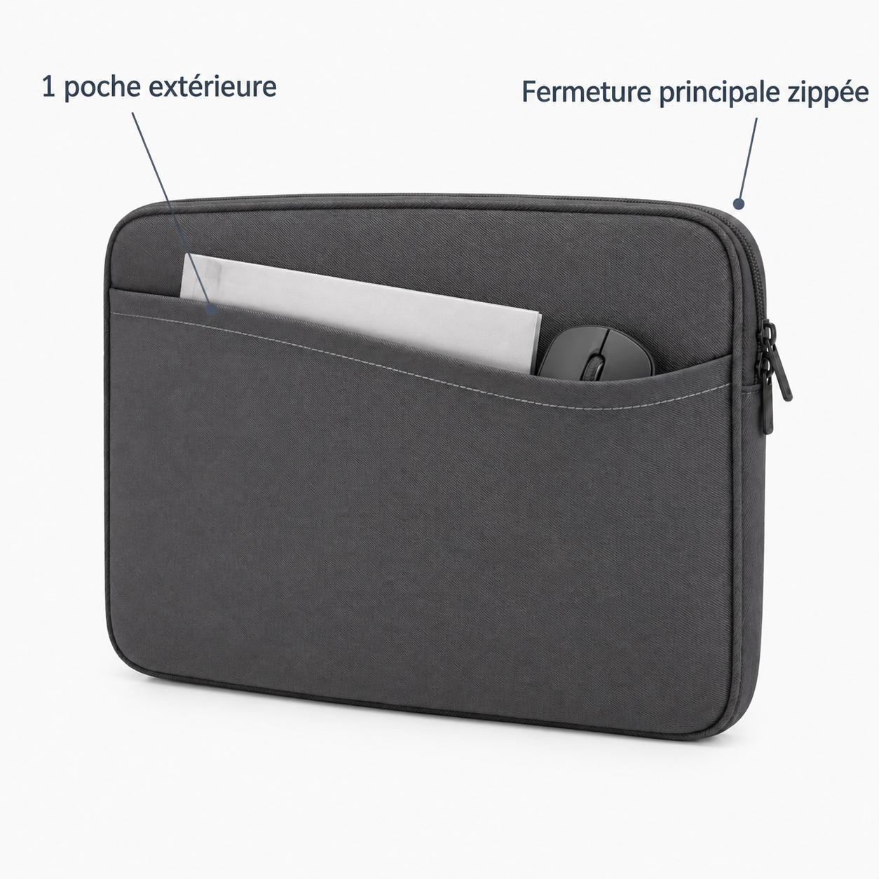 Housse pour Ordinateur Portable 13-14 Pouces