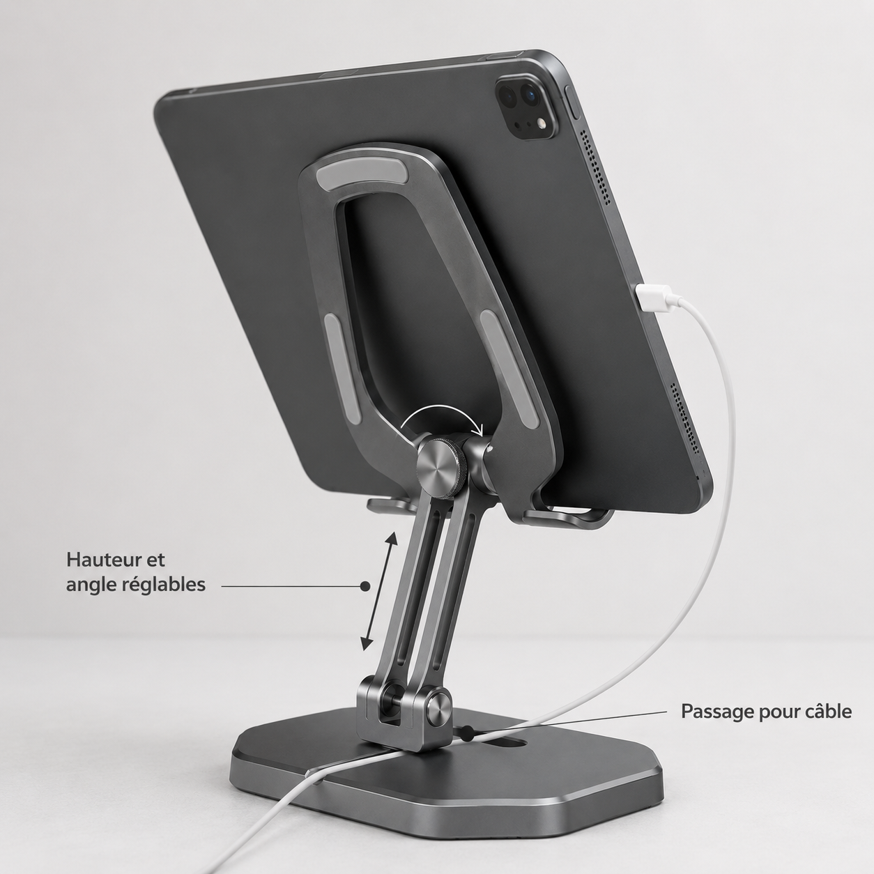 Support Réglable pour Tablette et Smartphone