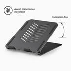 Support Ventilé Passif pour Ordinateur Portable