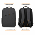 Sac à Dos pour Ordinateur 15,6 Pouces - 20 L