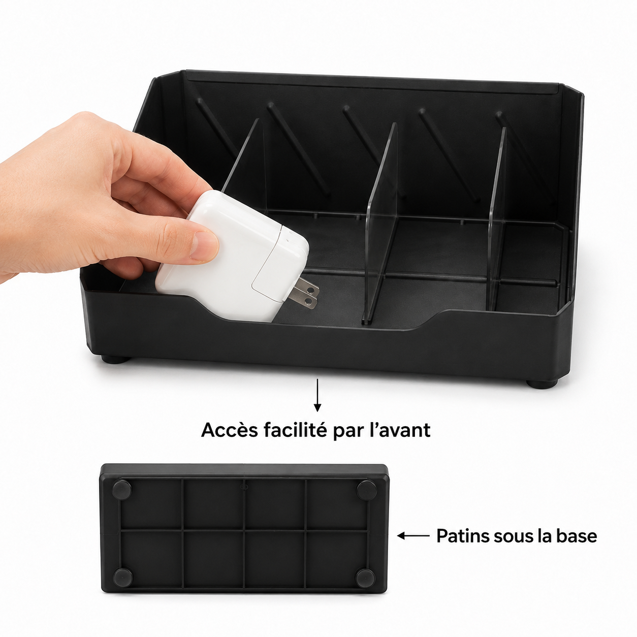 Organisateur Modulaire pour Accessoires Informatiques