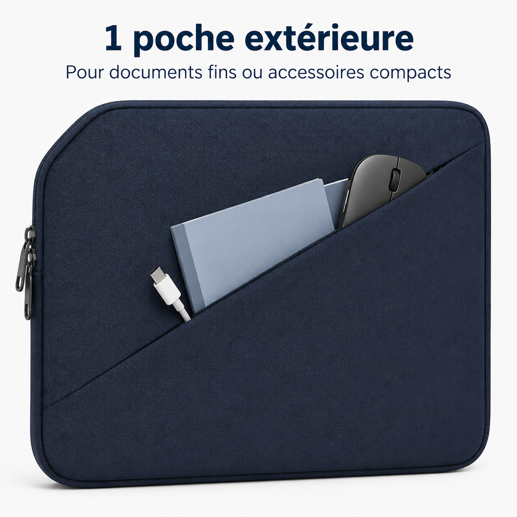 Housse pour Ordinateur Portable 15-16 Pouces
