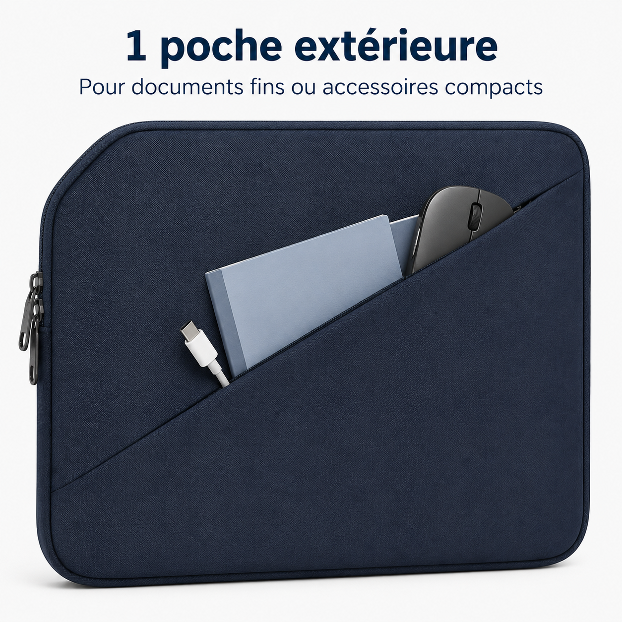 Housse pour Ordinateur Portable 15-16 Pouces
