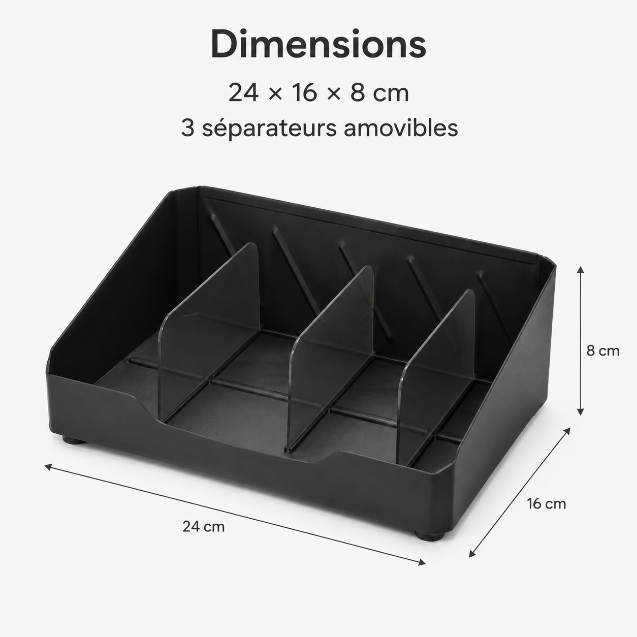 Organisateur Modulaire pour Accessoires Informatiques