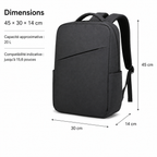 Sac à Dos pour Ordinateur 15,6 Pouces - 20 L