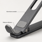 Support Pliable pour Ordinateur Portable - 6 Positions